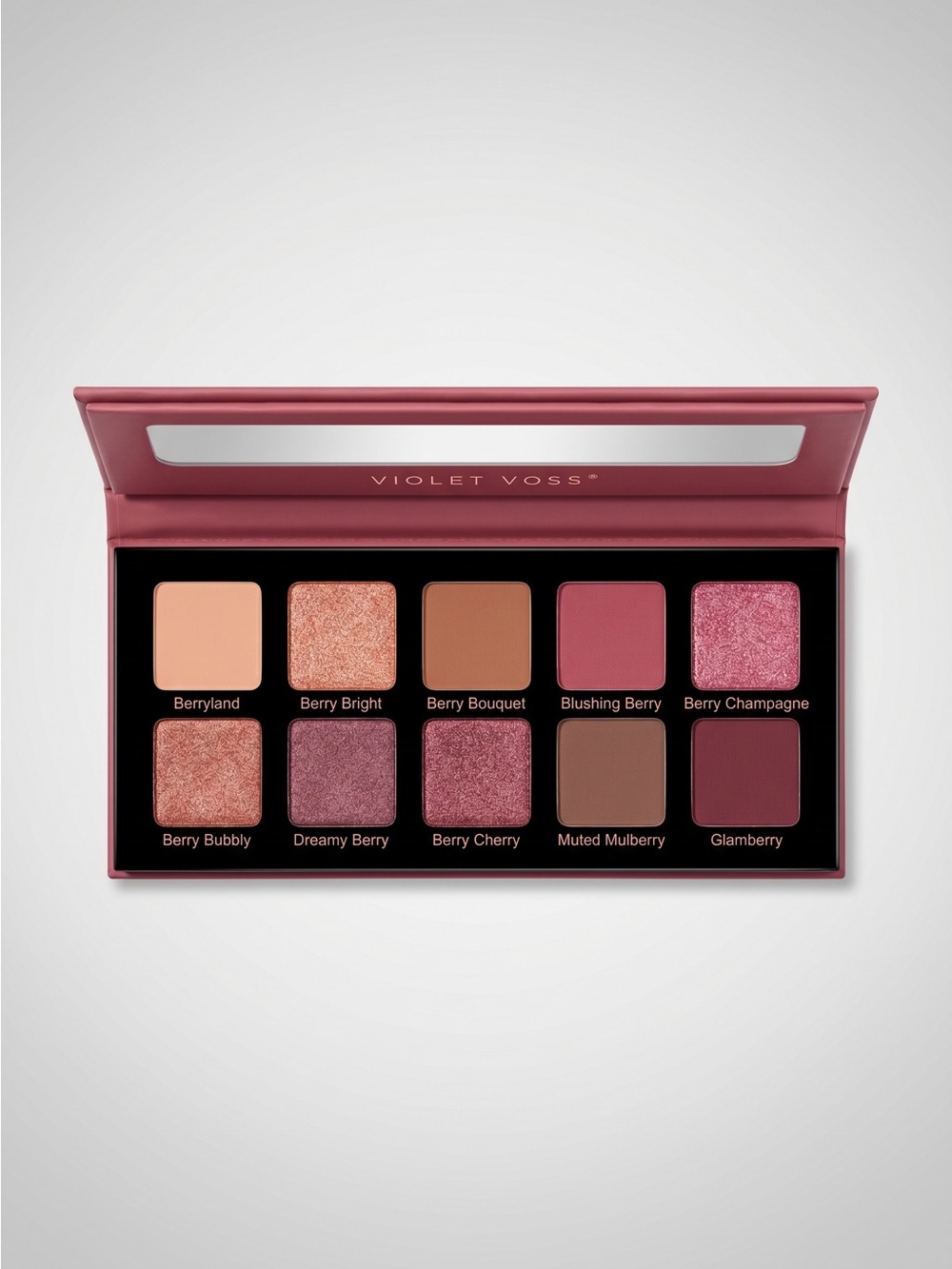 Violet Voss Berries N’ Cream Dreams 10 Color Eyeshadow Palette New